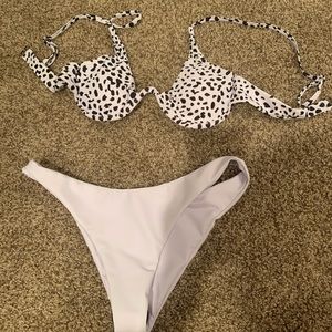 underwire bathing suit